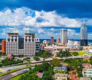 Futuristic Cities in Alabama