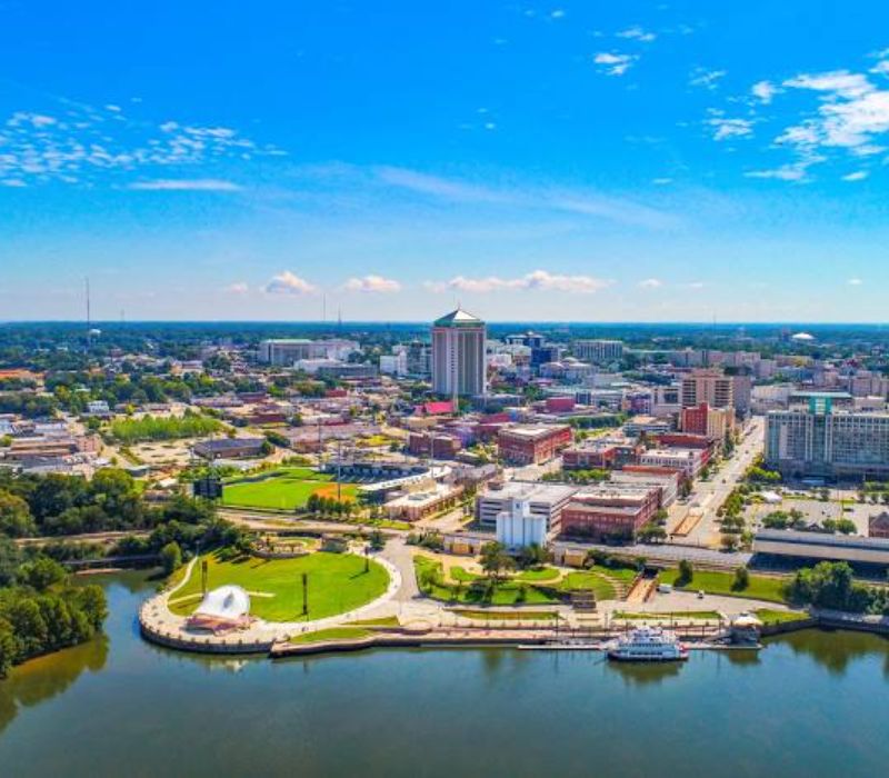 Largest Cities in Alabama