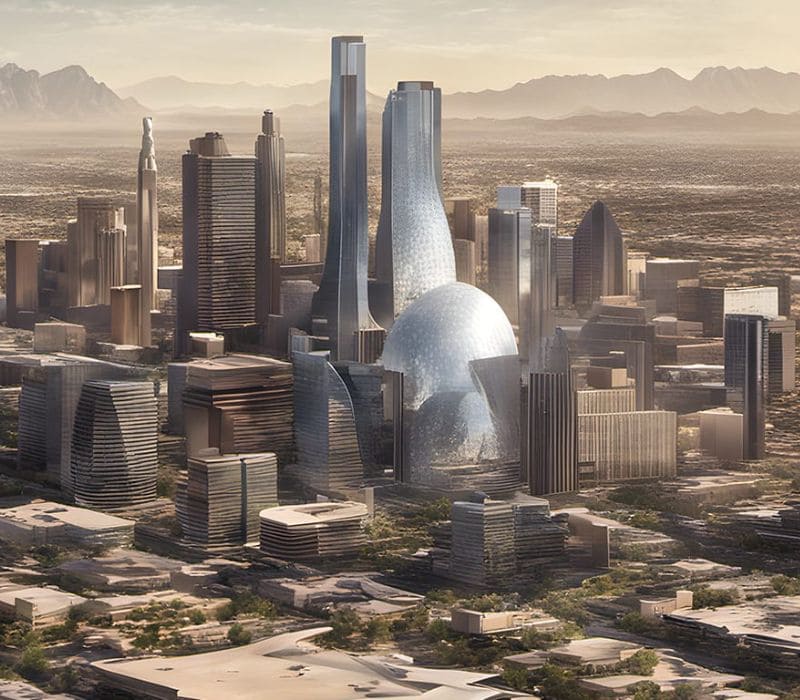 10 Futuristic Cities in Arizona